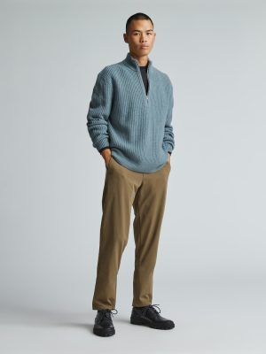 The Straight Fit Performance Chino | Uniform | Beech | Straight