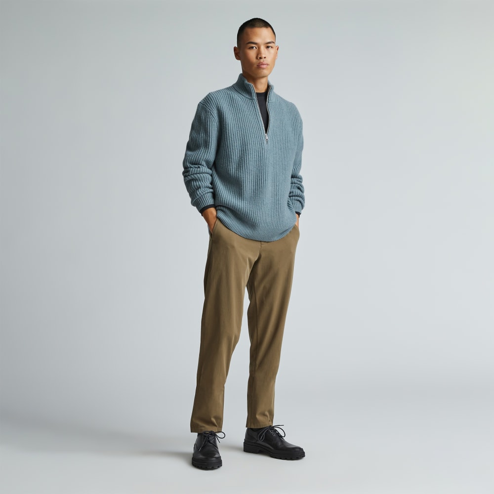 The Straight Fit Performance Chino | Uniform | Beech | Straight