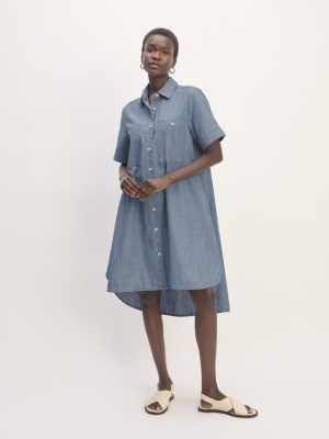 The Daytripper Dress | Ivy Blue ReChambray