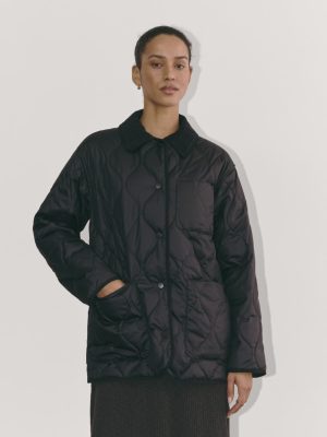The Quilted Ranch Jacket | Black