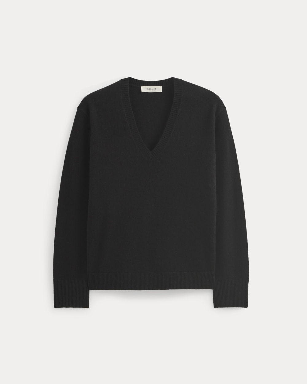 The Classic V in Cashmere | Black - Image 2