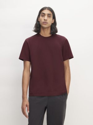 The Premium-Weight Crew | Uniform | Burgundy