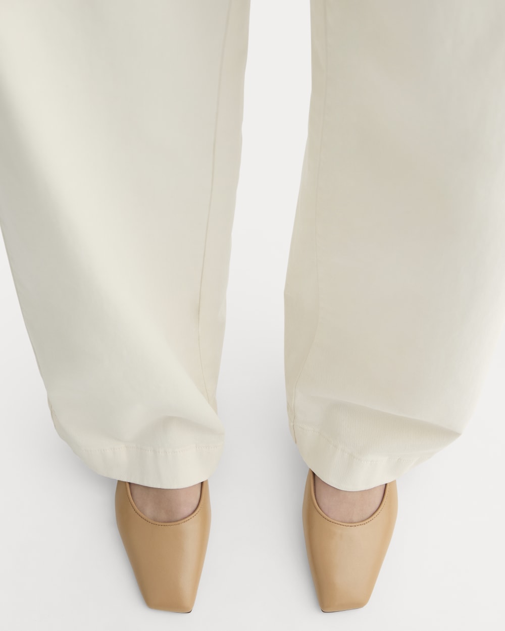 The Ballet Pump | Blush Tan - Image 3