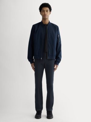 The Transit Chino | Deep Navy | Slim