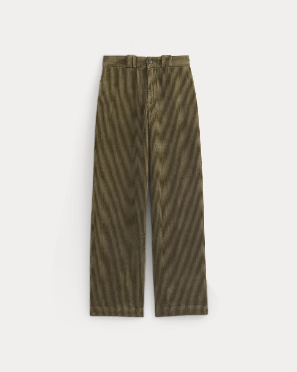 Corduroy Wide-Leg Trouser | Beech - Image 2