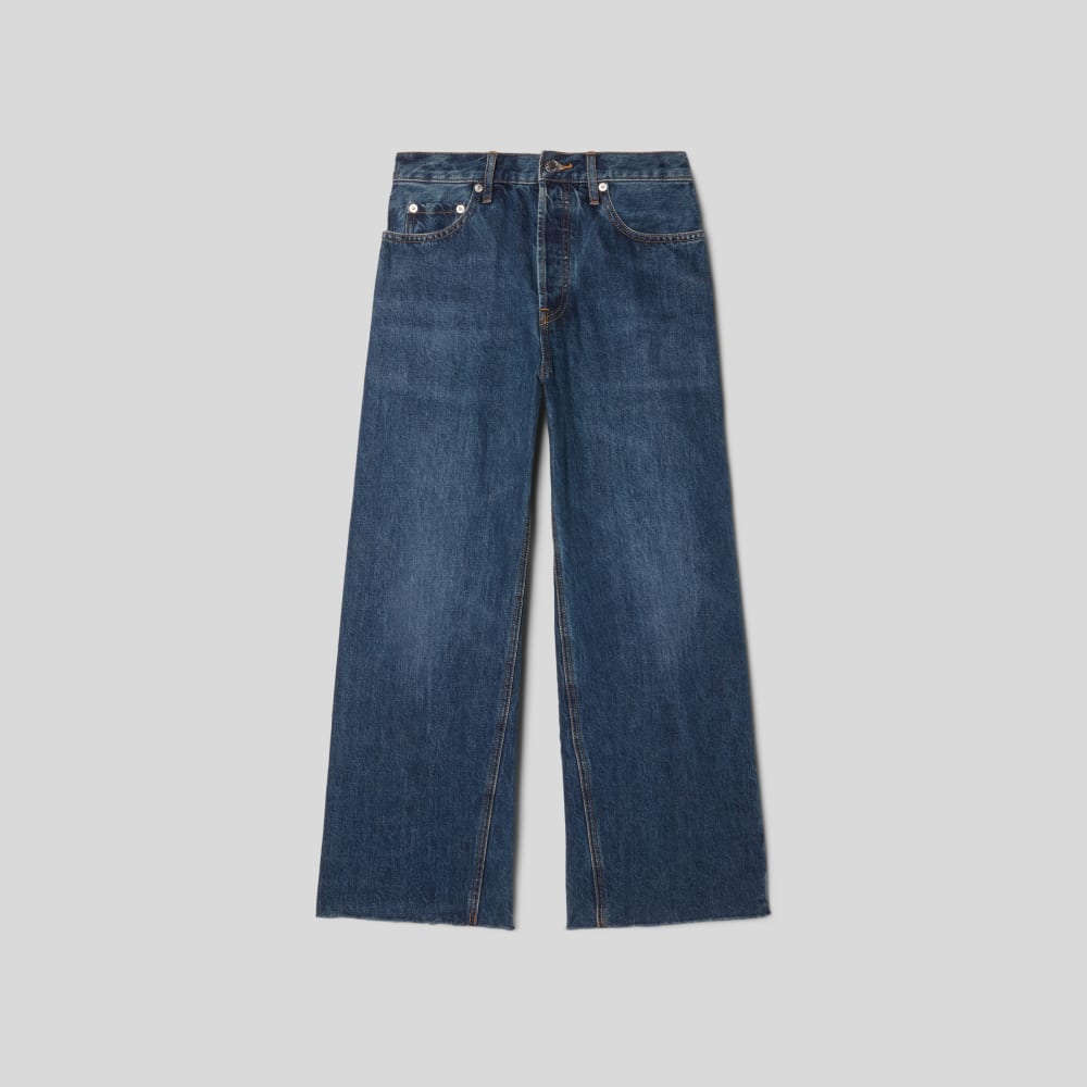 The Way-Wide Crop Jean | Iznik Ink - Image 2