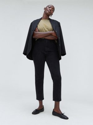 The Cheeky Hourglass Jean | Coal | 26.5 Inseam