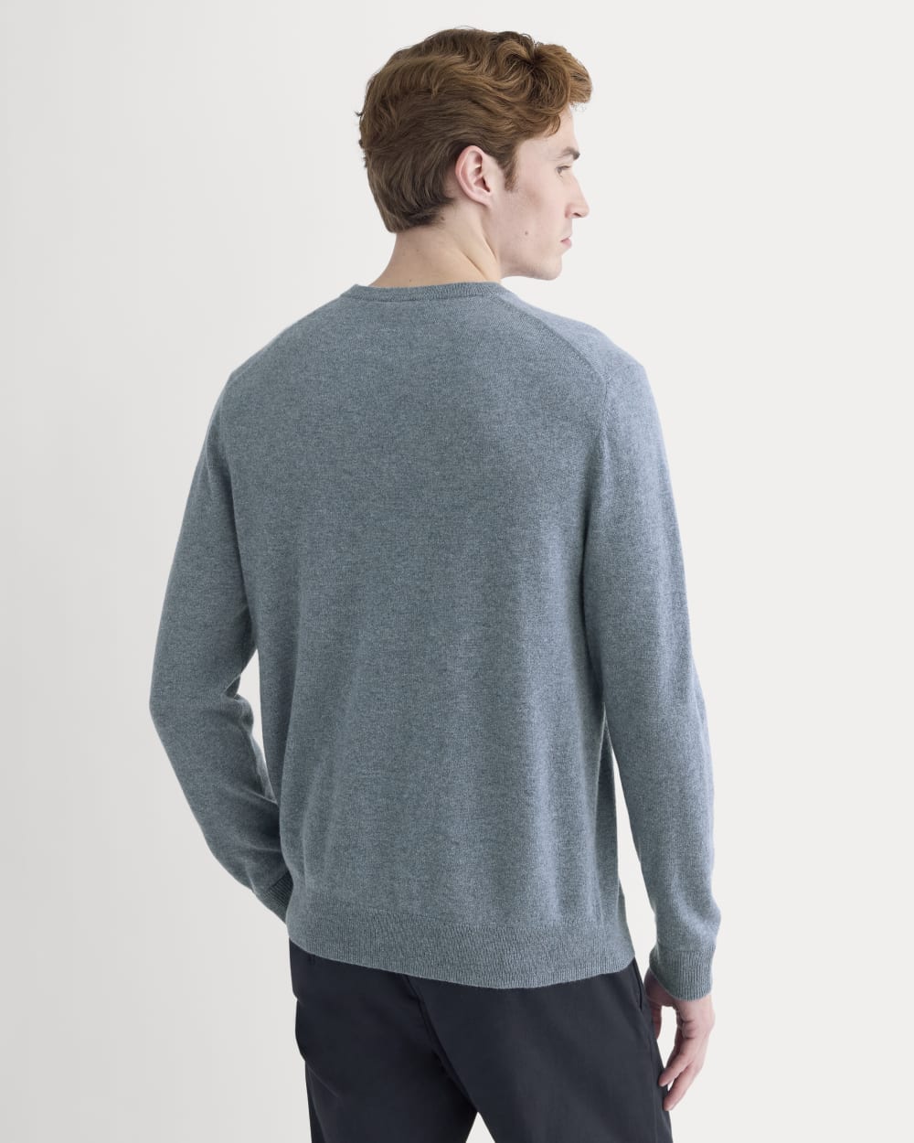 The Cashmere Crew | Denim Blue - Image 5