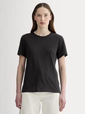 The Slim Air Tee | Black