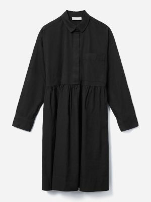 The Field Dress  | Black