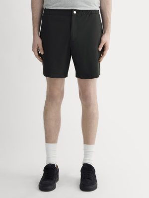 The Tech Pull-On Short | Black