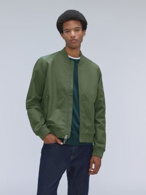 The Bomber Jacket | Uniform | Forest Green