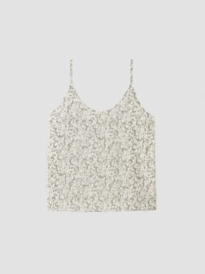 The Slip Cami | Sage Mini Floral