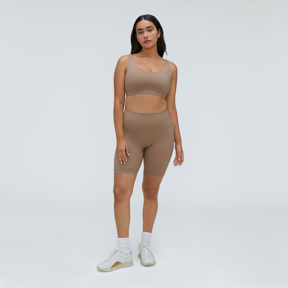 The Perform Bike Short | Cocoa - Image 6