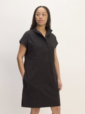 The Easy Workwear Dress | Black