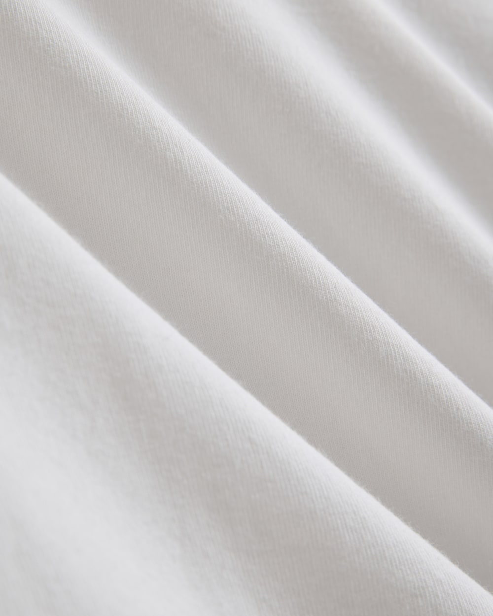 Relaxed Classic Tee | White - Image 5