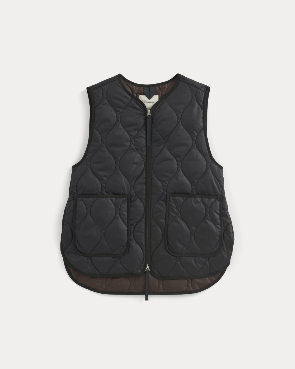 ReNew Quilted Vest | Black - Image 2