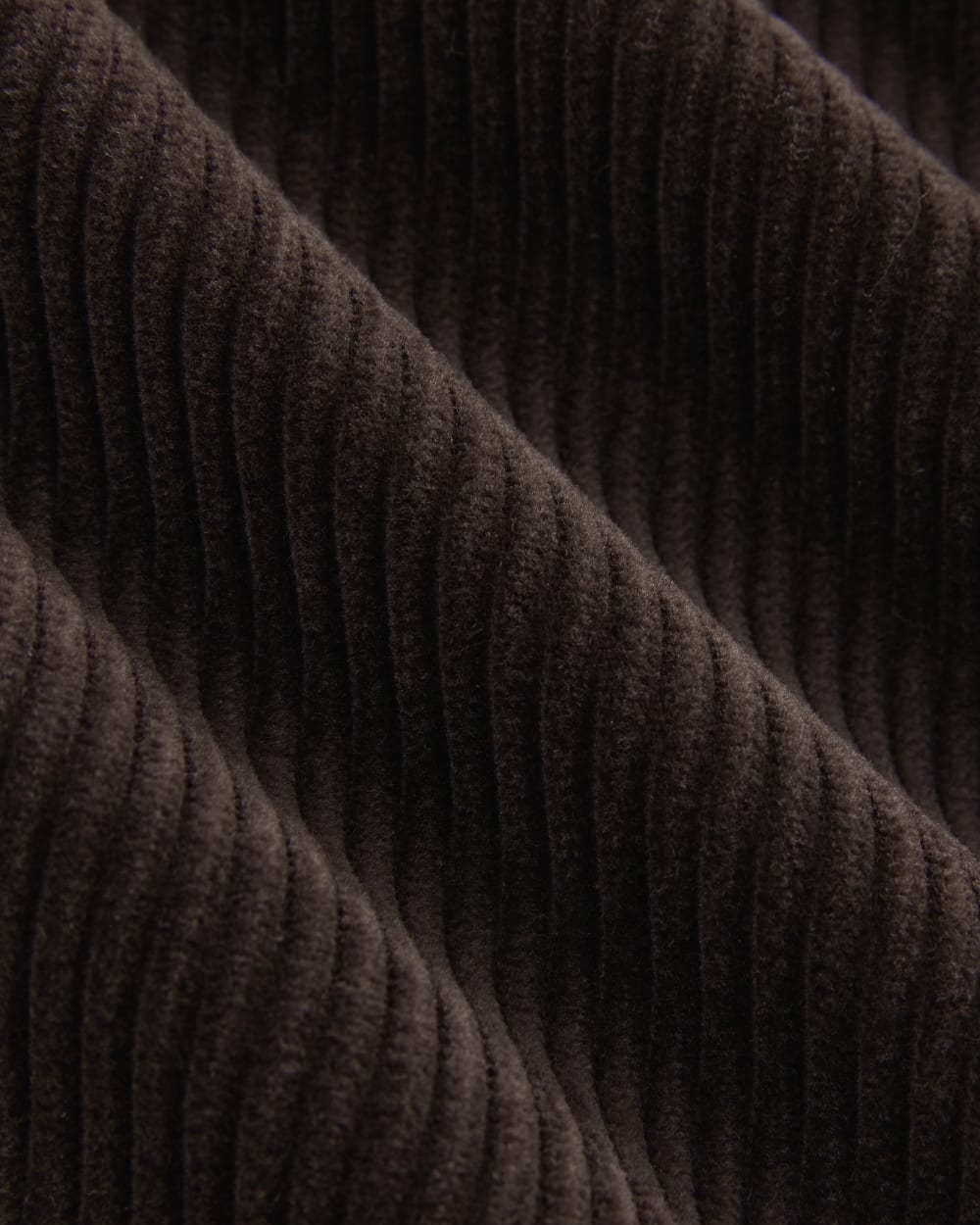 Corduroy Wide-Leg Trouser | Dark Chocolate - Image 6