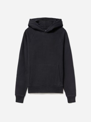 The Track Hoodie | Black