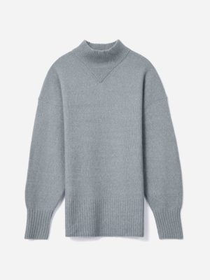 The Cozy-Stretch Pullover | Smoke