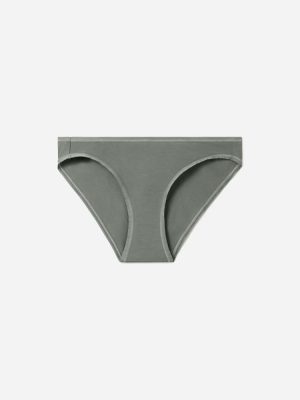 The Cotton Bikini | Dark Sage