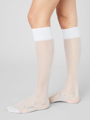 2-Pack Elin Premium Knee-Highs | Light Grey
