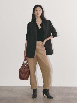 The Fatigue Barrel Pant | Toasted Coconut