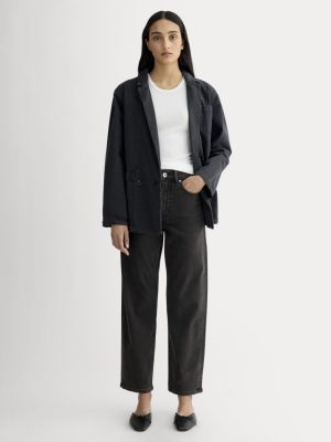 The Way-High® Jean 2.0 | Washed Black | 29.5 Inseam