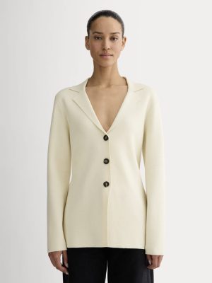 The Knit Blazer | Birch