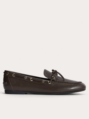 The Boat Shoe | Deep Brown