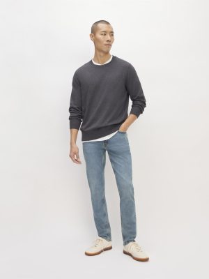 The Organic Cotton Slim-Fit Jean | Faded Sky Blue