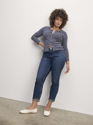 The Super-Soft Relaxed Jean | Whisper Blue