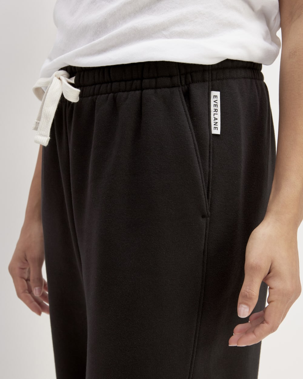 The ReTrack Barrel Sweatpant | Black - Image 5