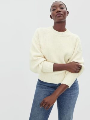 The Texture Cotton Crew | Canvas Tan