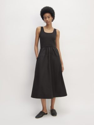 The Supima? Jersey Riviera Dress | Black