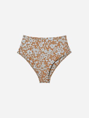 The High-Rise Hipster Bottom | Honey Floral