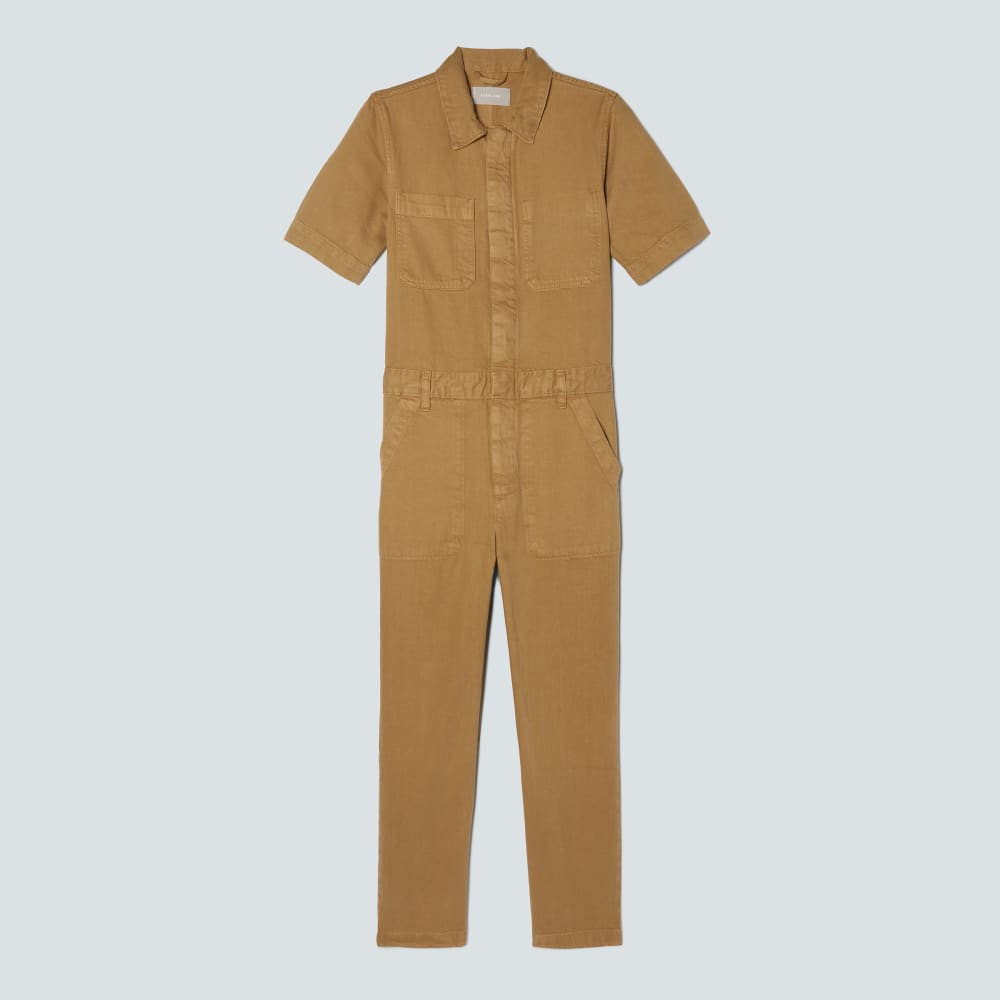 The Supersoft Jean Coverall | Spring Fennel - Image 2