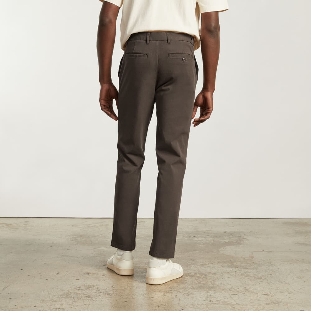 The Performance Chino | Uniform | Carob | Slim - Image 3