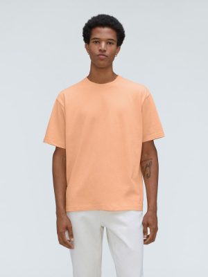 The Premium-Weight Relaxed Crew | Uniform | Apricot