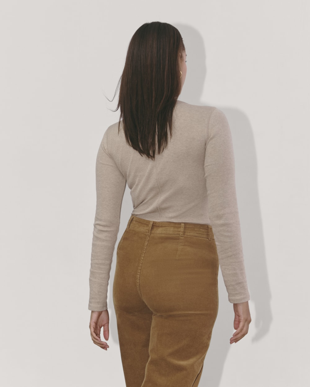 The Sailor Pant in Corduroy | Toasted Coconut - Image 7
