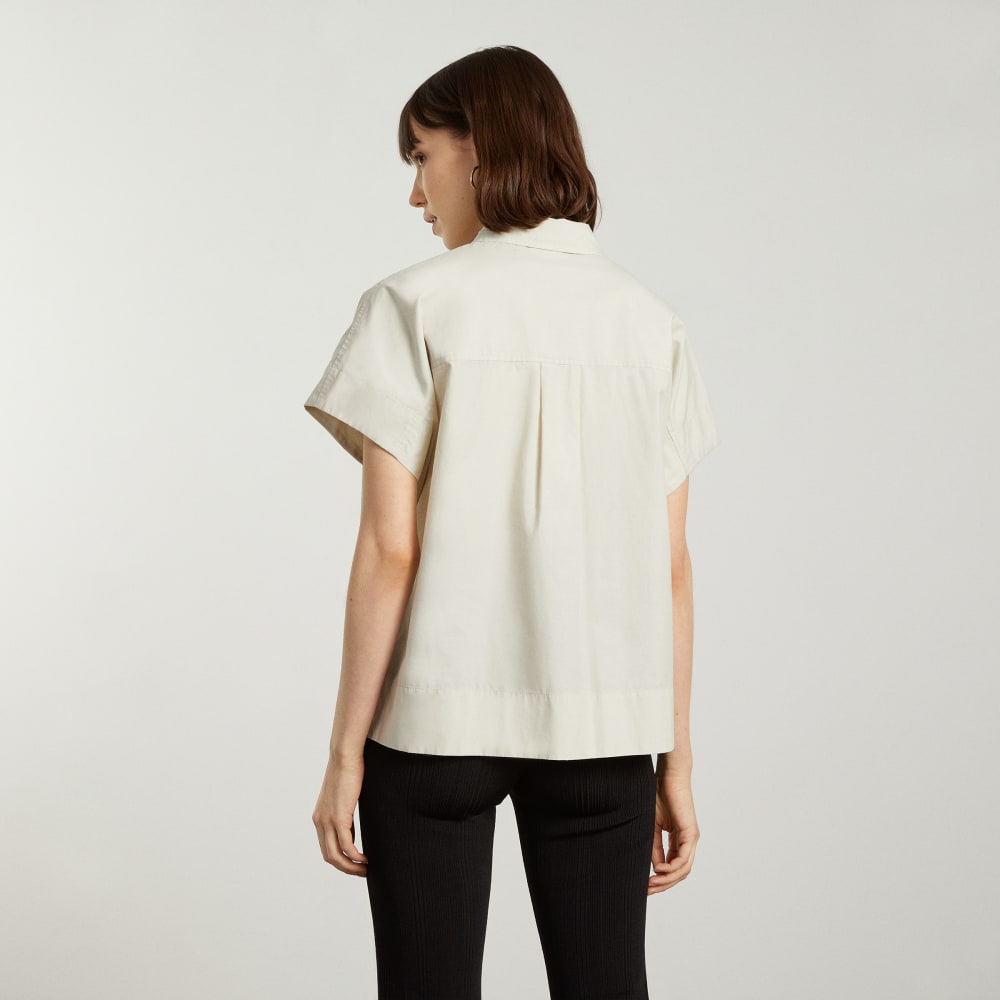 The Short-Sleeve Box Shirt | Sage - Image 4