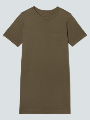 The Organic Cotton Weekend Tee Dress | Beech