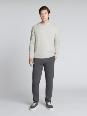 The Straight Fit Performance Chino | Uniform | Slate Grey | Straight
