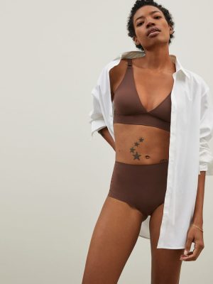 The Invisible High-Rise Hipster | Dark Tan