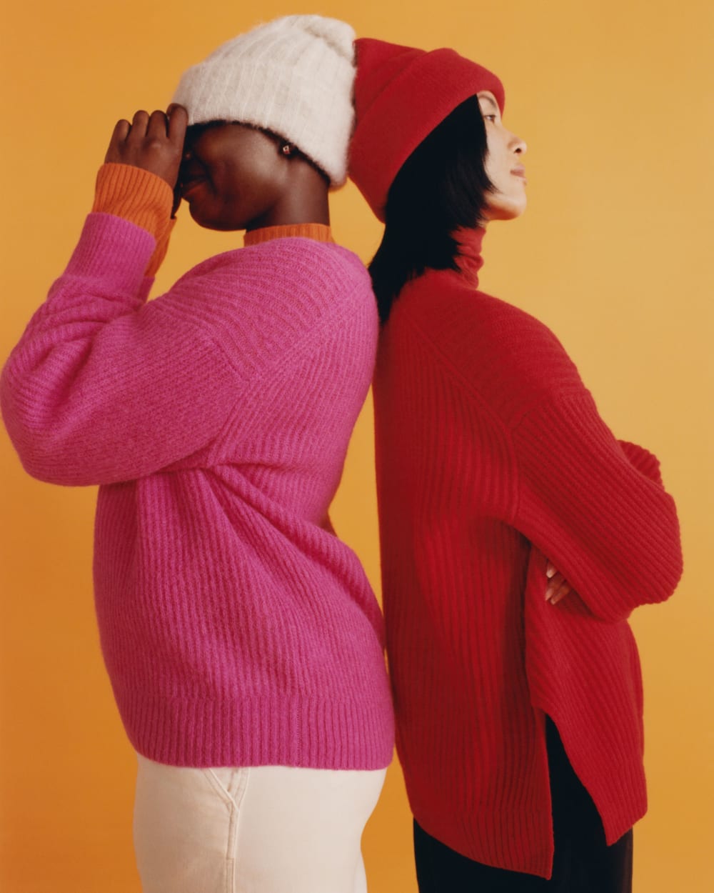 The Good Merino Wool Beanie | Classic Red - Image 4