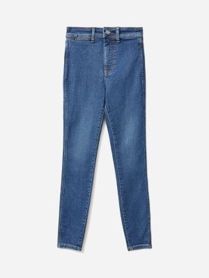 The Way-High? Clean Front Skinny Jean  | Vintage Blue | 28.5 Inseam