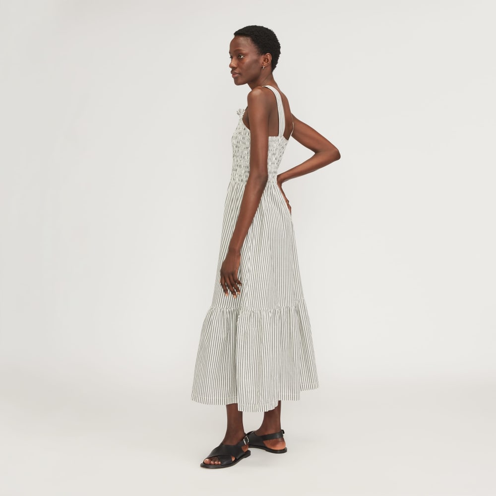 The Smock Dress | Black / Bone - Image 6