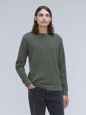 The Waffle Long-Sleeve Crew Tee | Kambaba