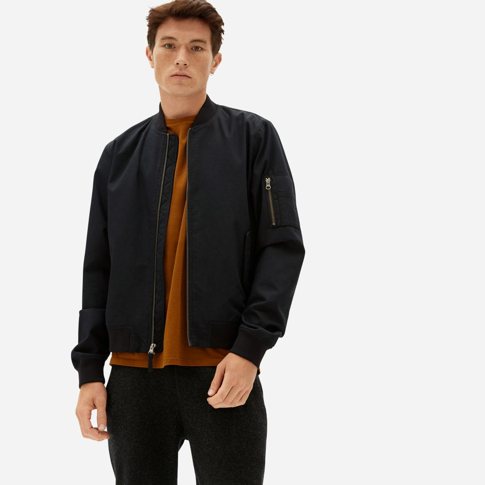 The Bomber Jacket | Uniform | Black - Image 2