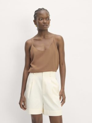 The Slip Cami | Carob Brown